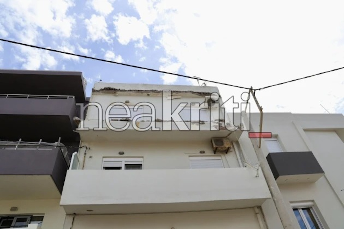 Μπαλκόνι Λαϊκή Αγορά Ηράκλειο Κρήτη
