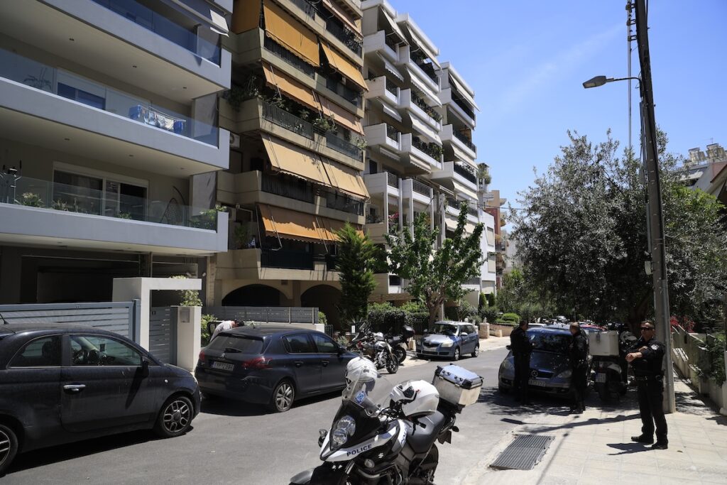 Δολοφονία Νέα Σμύρνη