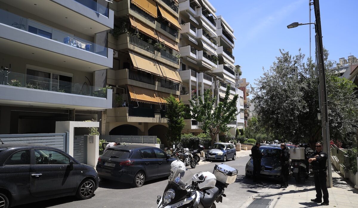 Δολοφονία Νέα Σμύρνη