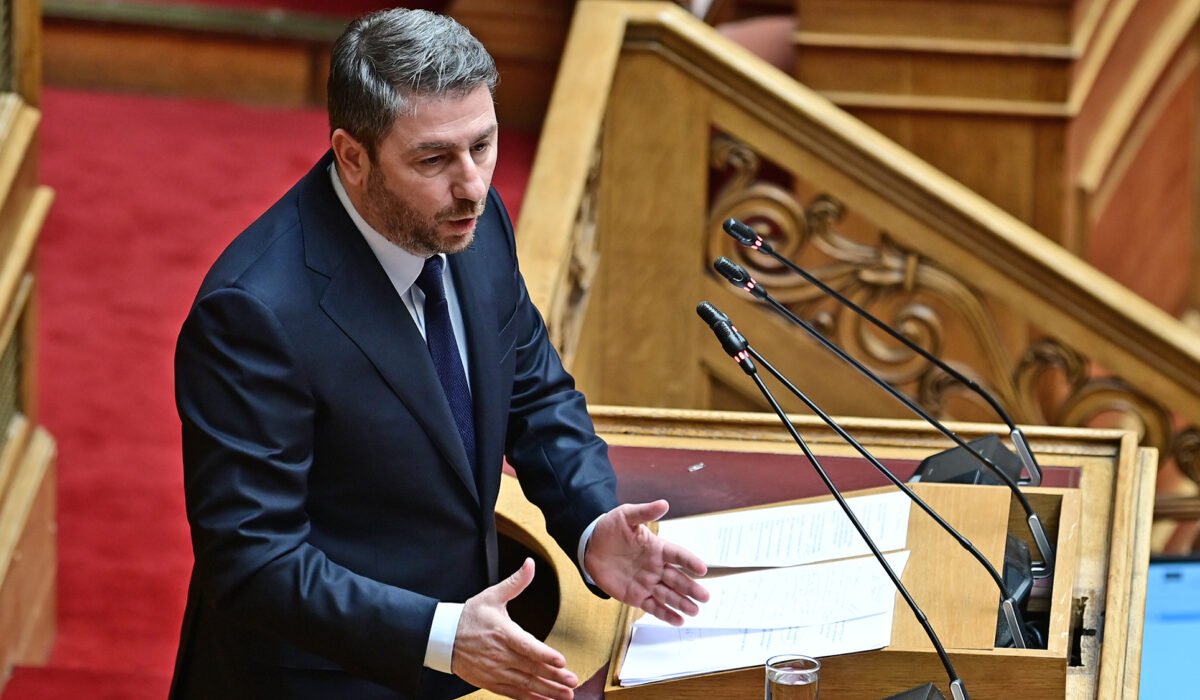 Ανδρουλάκης: Για την Ευρώπη των λαών, με κοινωνική δικαιοσύνη, συλλογική ασφάλεια και προοπτική