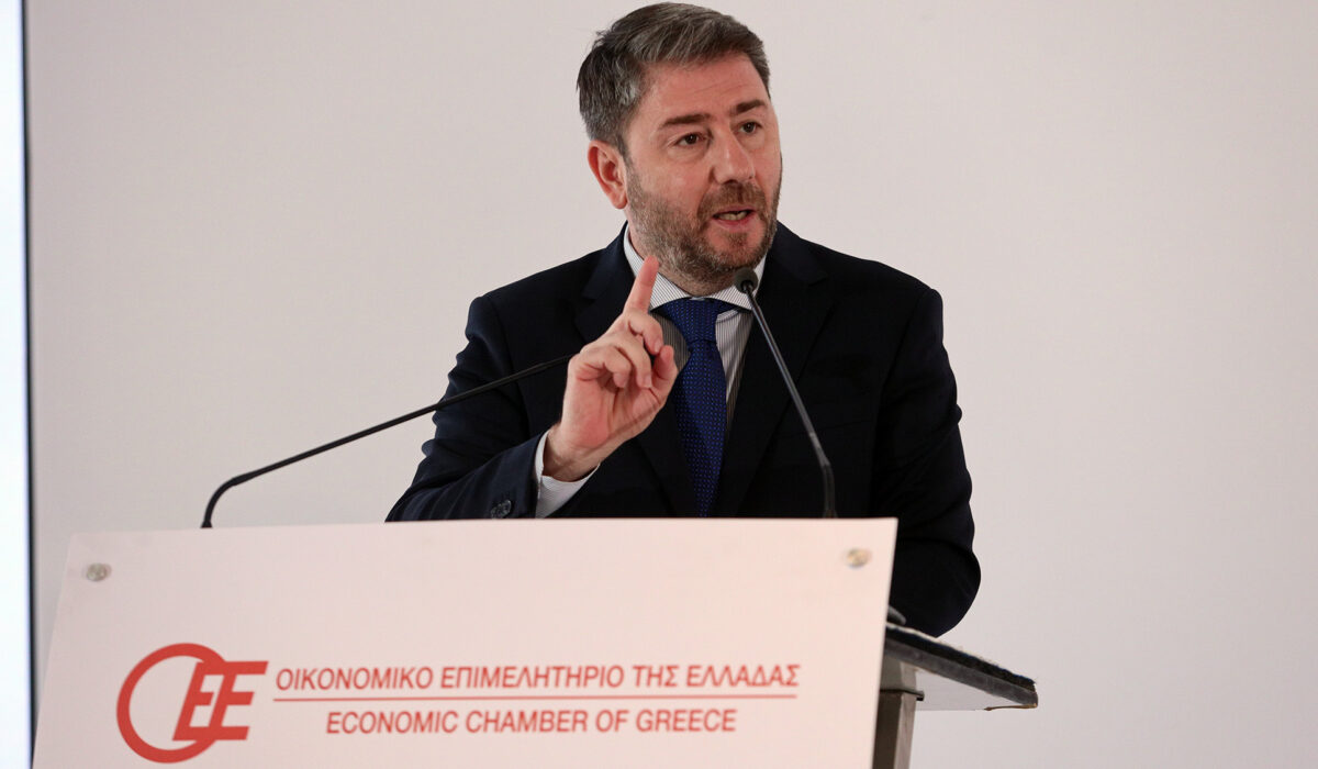 Παρεμβάσεις από το ΠΑΣΟΚ εξήγγειλε ο Ανδρουλάκης «για να μπουν κανόνες στην αγορά και να αντιμετωπιστεί η ακρίβεια»