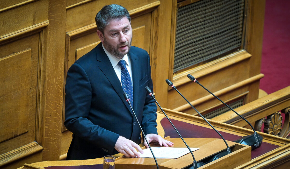 Ανδρουλάκης: Ο Ερντογάν έθεσε θέμα διχοτόμησης της Κύπρου και η κυβέρνηση το υποβάθμισε