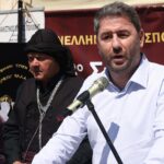 Ανδρουλάκης: «Ουρά» του Μητσοτάκη ο Φλωρίδης – Τα άλλα κόμματα ακολούθησαν το ΠΑΣΟΚ για τα Τέμπη