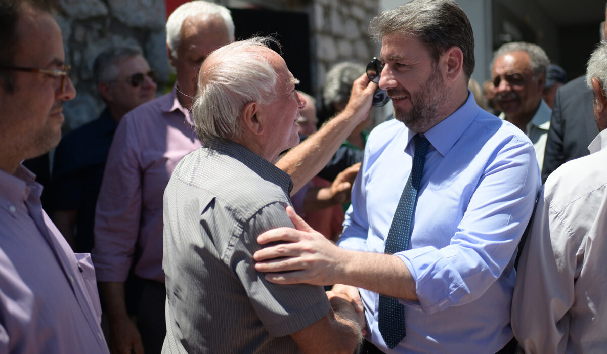 Ανδρουλάκης: Η κυβέρνηση βλέπει το κράτος ως λάφυρο, απόδειξη το σκάνδαλο στον ΟΠΕΚΕΠΕ