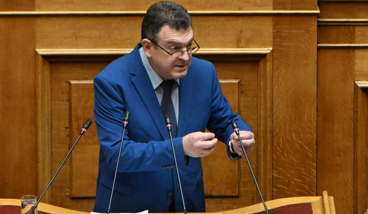 Επίσημη η διαγραφή του Νίκου Παπαδόπουλου από τη Νίκη: «Είχε προβεί σε διασπαστικές δράσεις»