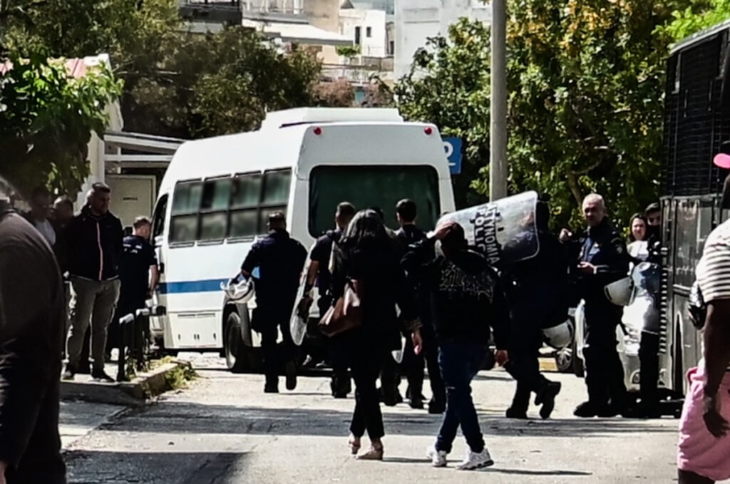 Νομική Σχολή Επεισόδια Συλληφθέντες