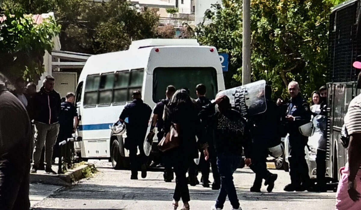 Νομική Σχολή Επεισόδια Συλληφθέντες