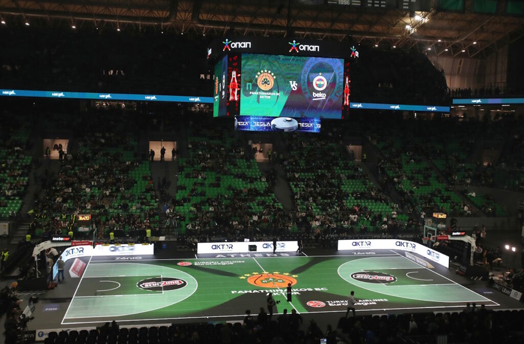 ΟΑΚΑ Παναθηναϊκός Μπάσκετ Euroleague