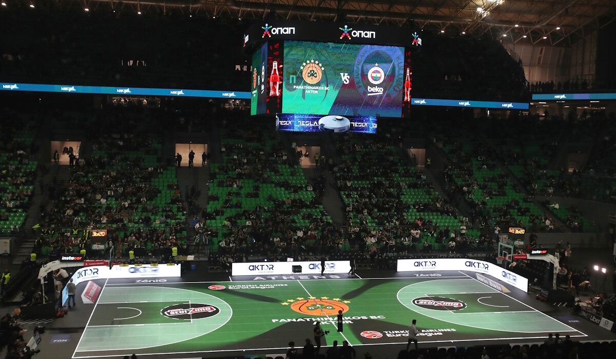 ΟΑΚΑ Παναθηναϊκός Μπάσκετ Euroleague