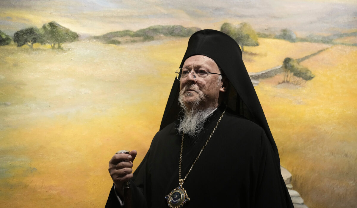 Οικουμενικός Πατριάρχης Βαρθολομαίος για νέο Πάπα