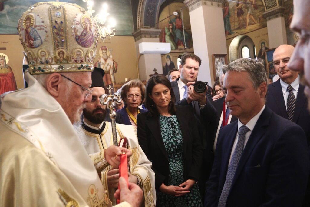 Οικουμενικός Πατριάρχης Βαρθολομαίος Λεωνίδας Μαραβέλης Αθήνα