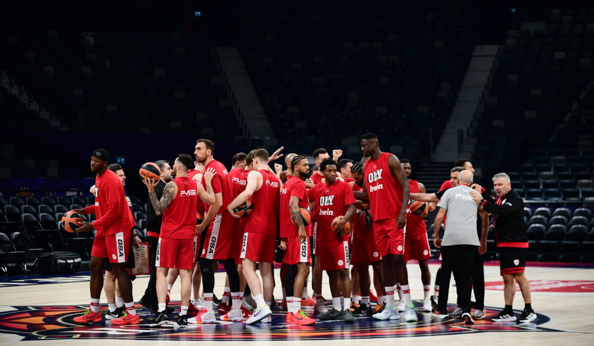 Final Four 2025: Το μεγάλο ματς Ολυμπιακός – Μονακό, το κανάλι και η ώρα