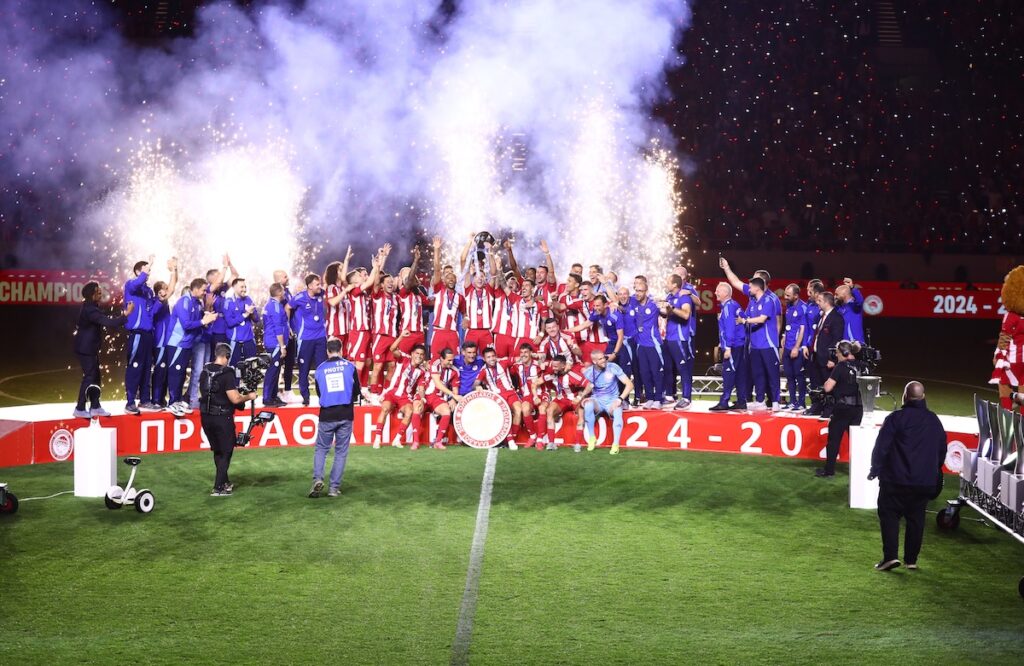 Ολυμπιακός Super League Πρωτάθλημα Ποδόσφαιρο
