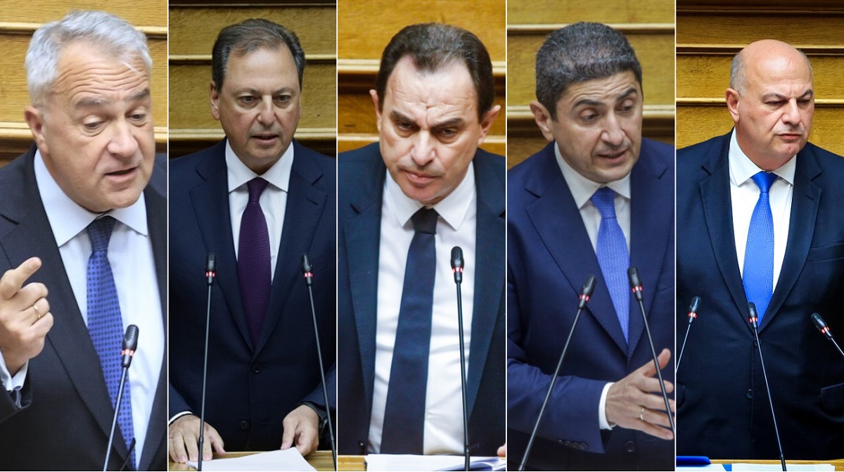 Βορίδης, Λιβάνιος, Γεωργαντάς, Αυγενάκης, Τσιάρας