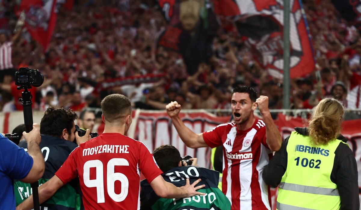 ΟΦΗ – Ολυμπιακός 0-2: «Ερυθρόλευκο» νταμπλ με Ελ Κααμπί και Γιάρεμτσουκ