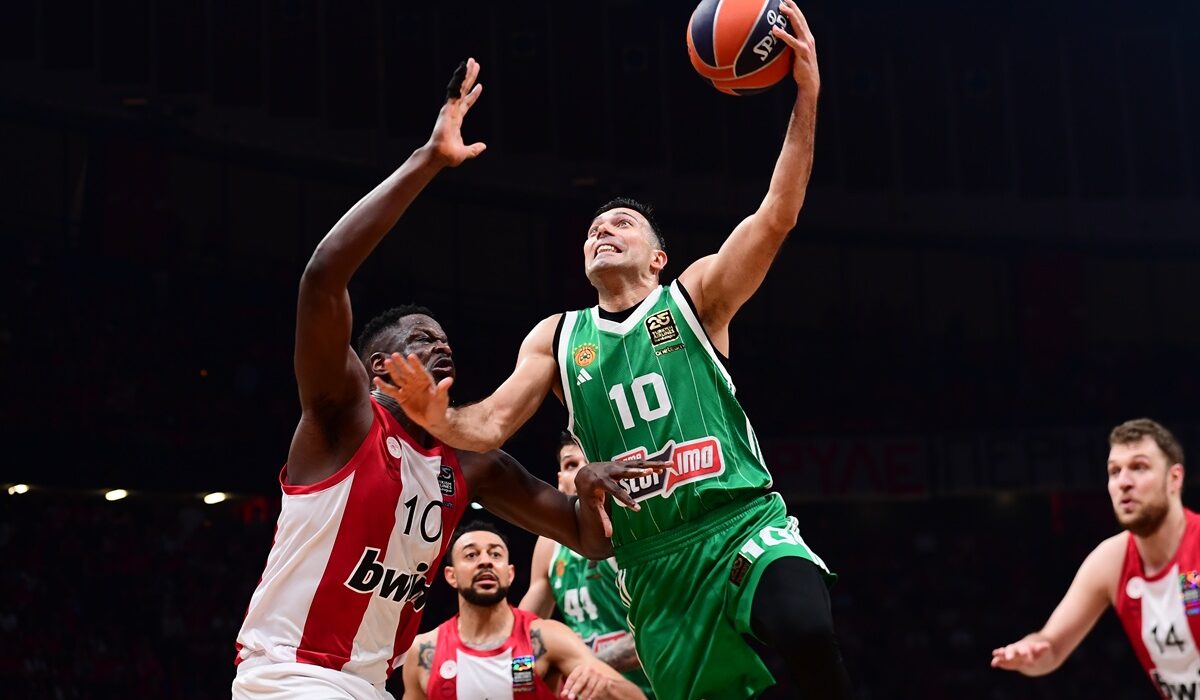 Παναθηναϊκός – Ολυμπιακός: Σήμερα το Game 1 – Η ώρα και το κανάλι