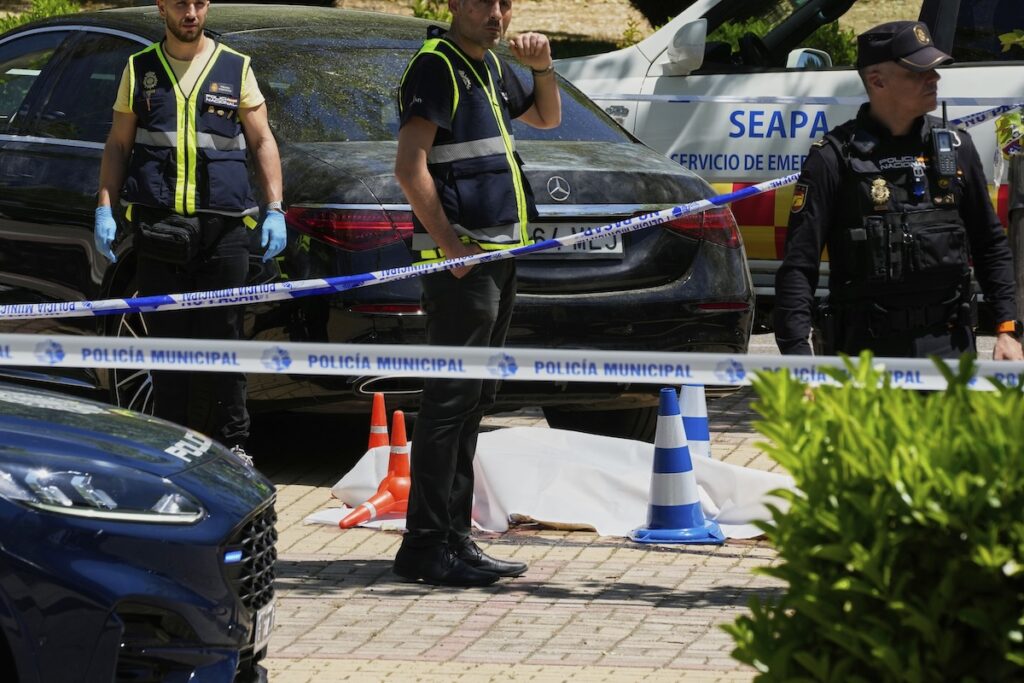 Αντρίι Πορτνόφ Ουκρανία Δολοφονία