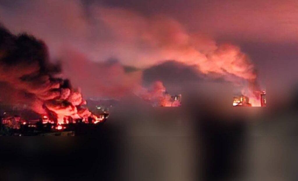 Επίθεση της Ρωσία στο Κίεβο, στην Ουκρανία, 24 Μαΐου 2025