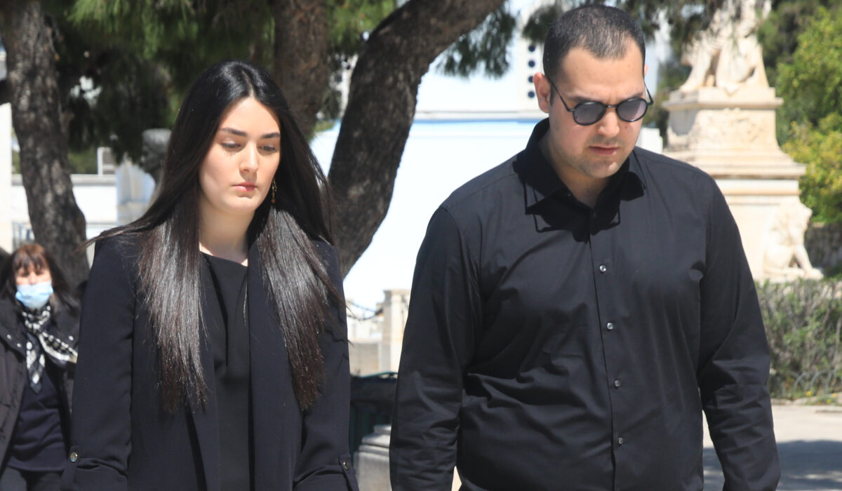 Τα παιδιά του Αλέξη Κούγια, Χρίστος και Μάιρα