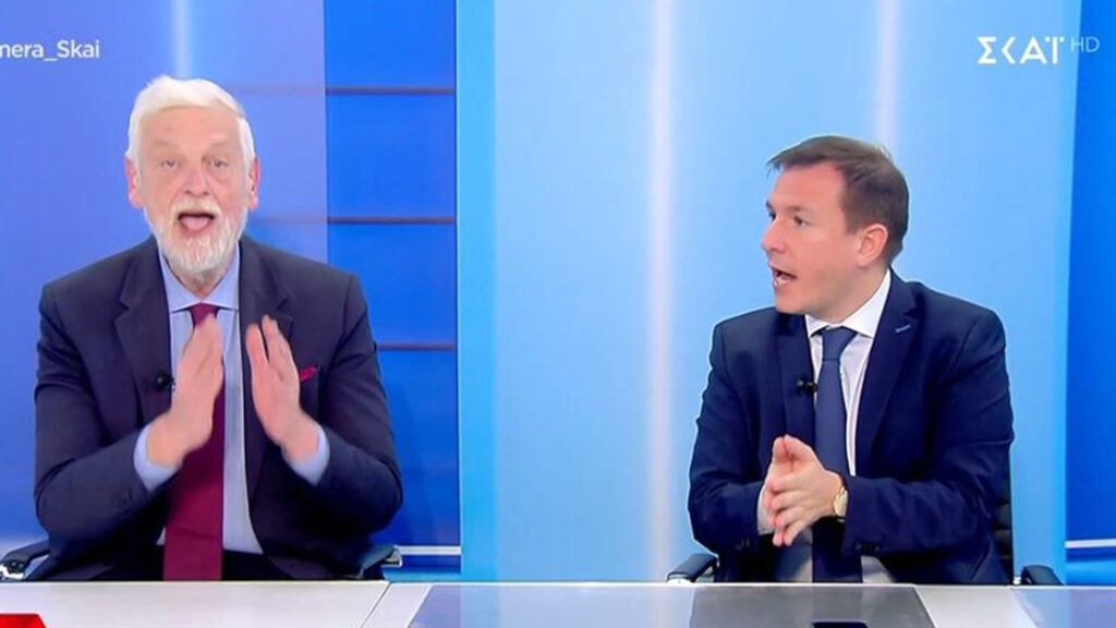 Καβγάς Λοβέρδου με Δουδωνή στον «αέρα»: «Είστε άσχετος» – «Πετάτε στρακαστρούκες»