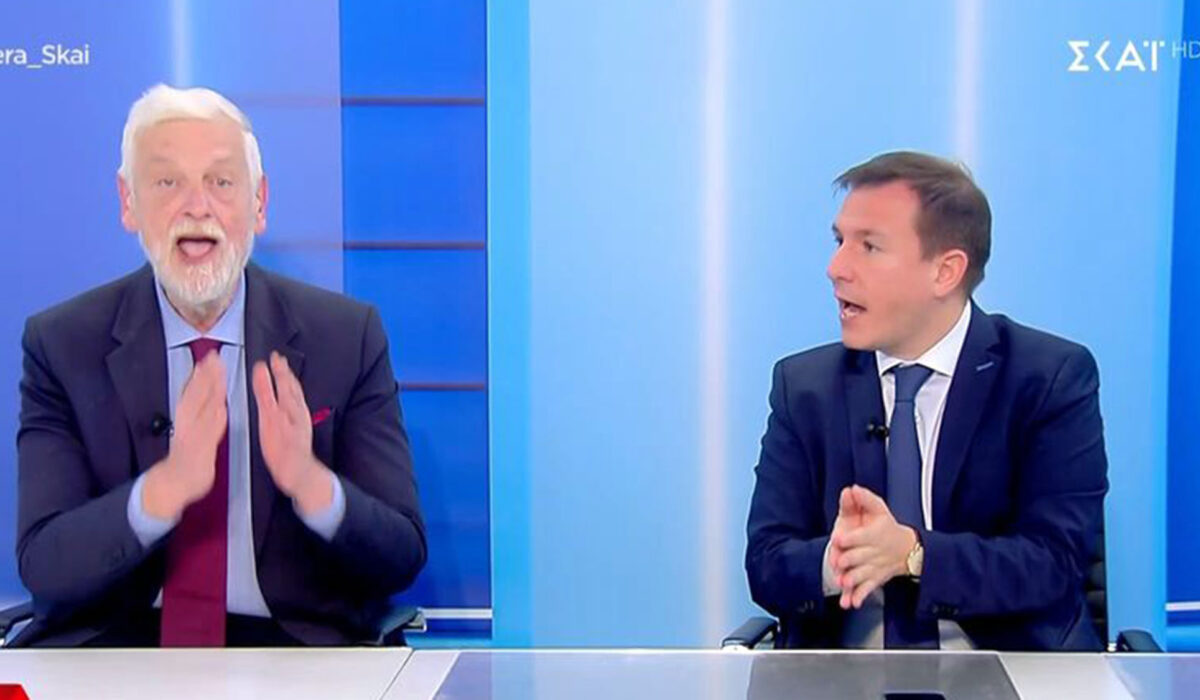 Καβγάς Λοβέρδου με Δουδωνή στον «αέρα»: «Είστε άσχετος» – «Πετάτε στρακαστρούκες»