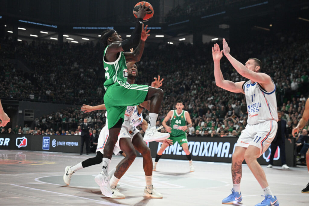 Παναθηναϊκός - Αναντολού Εφές Euroleague