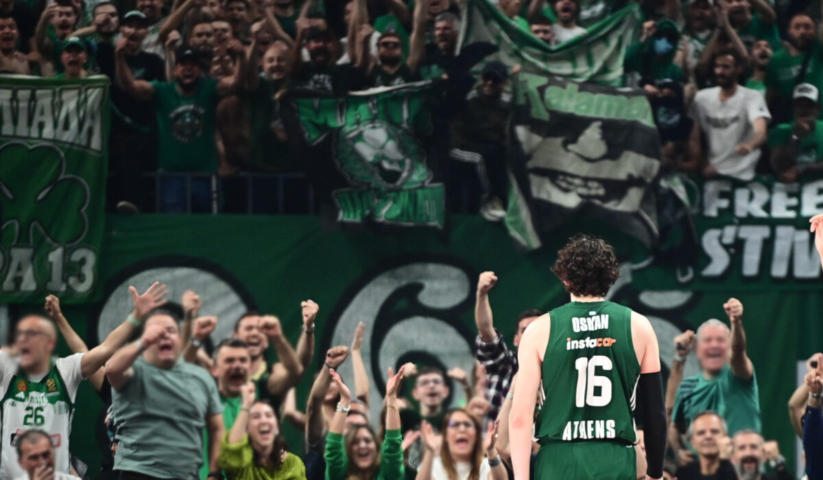 Παναθηναϊκός πρόκριση στο Final-4 της Euroleague στο Άμπου Ντάμπι