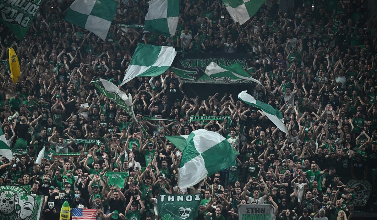 Ο Παναθηναϊκός ανακοίνωσε sold out για τον 3ο τελικό