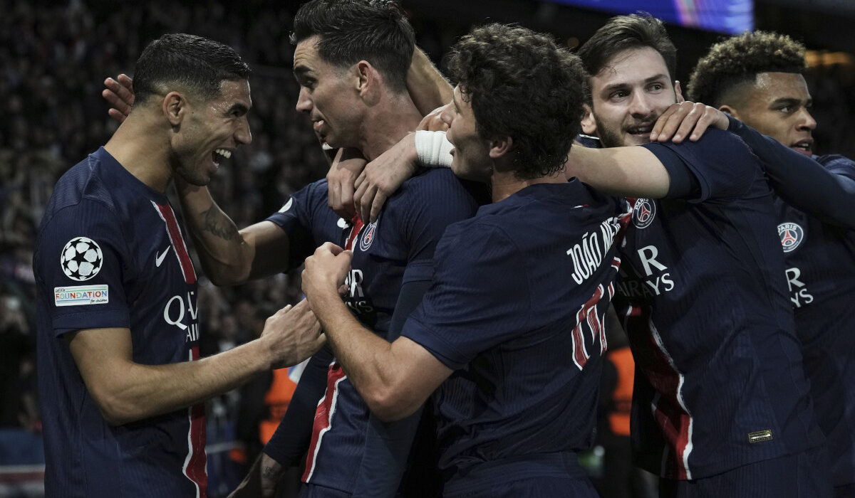 Champions League: «Λύγισε» την Άρσεναλ η Παρί – Στον τελικό του Μονάχου κόντρα στην Ίντερ