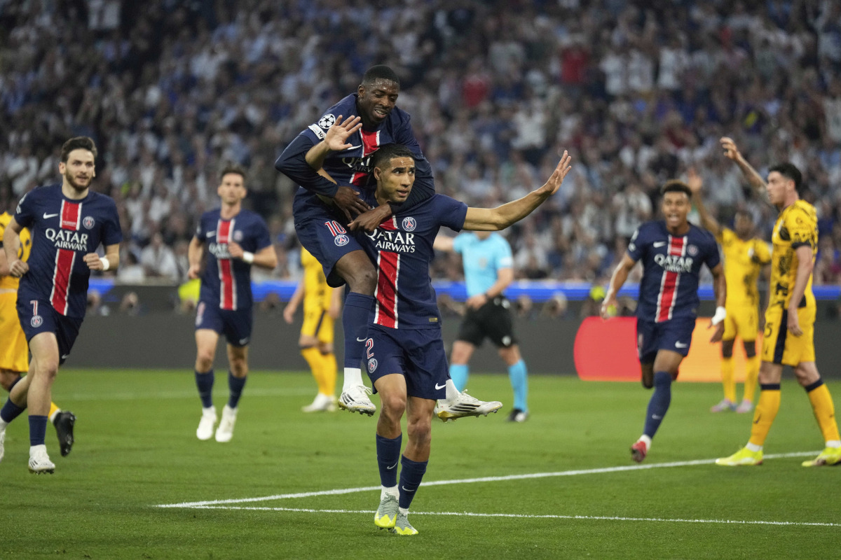Τελικός Champions League Παρί Σεν Ζερμέν Ίντερ