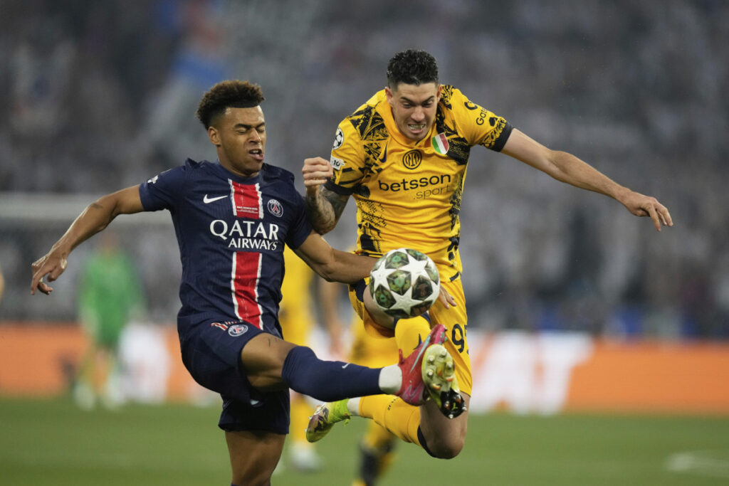 Τελικός Champions League Παρί Σεν Ζερμέν Ίντερ