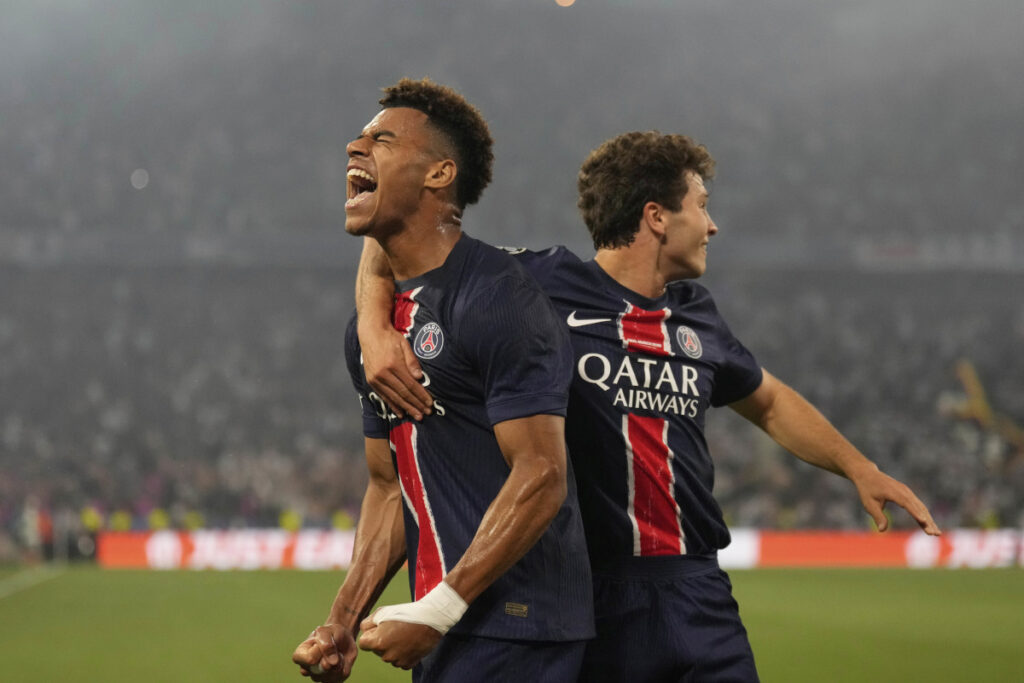Τελικός Champions League Παρί Σεν Ζερμέν Ίντερ