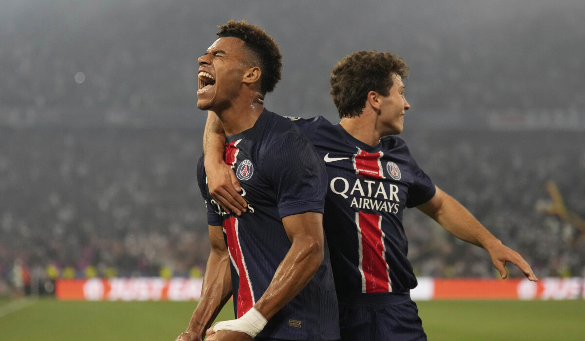 Τελικός Champions League Παρί Σεν Ζερμέν Ίντερ
