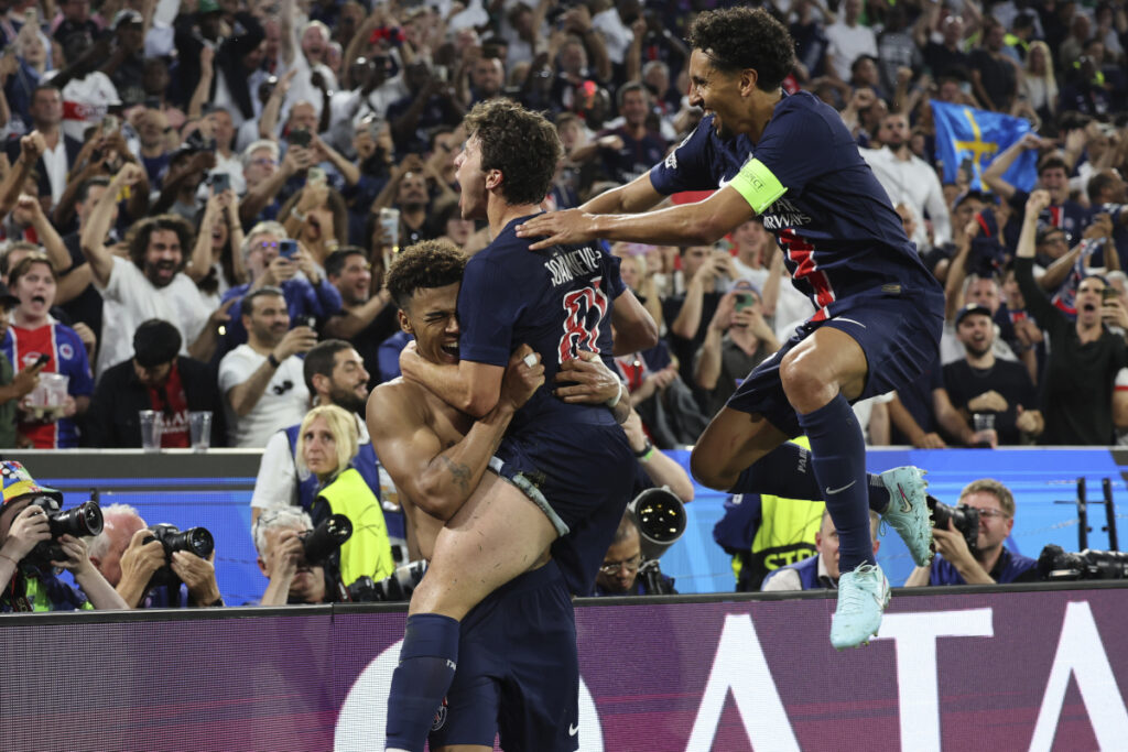 Τελικός Champions League Παρί Σεν Ζερμέν Ίντερ