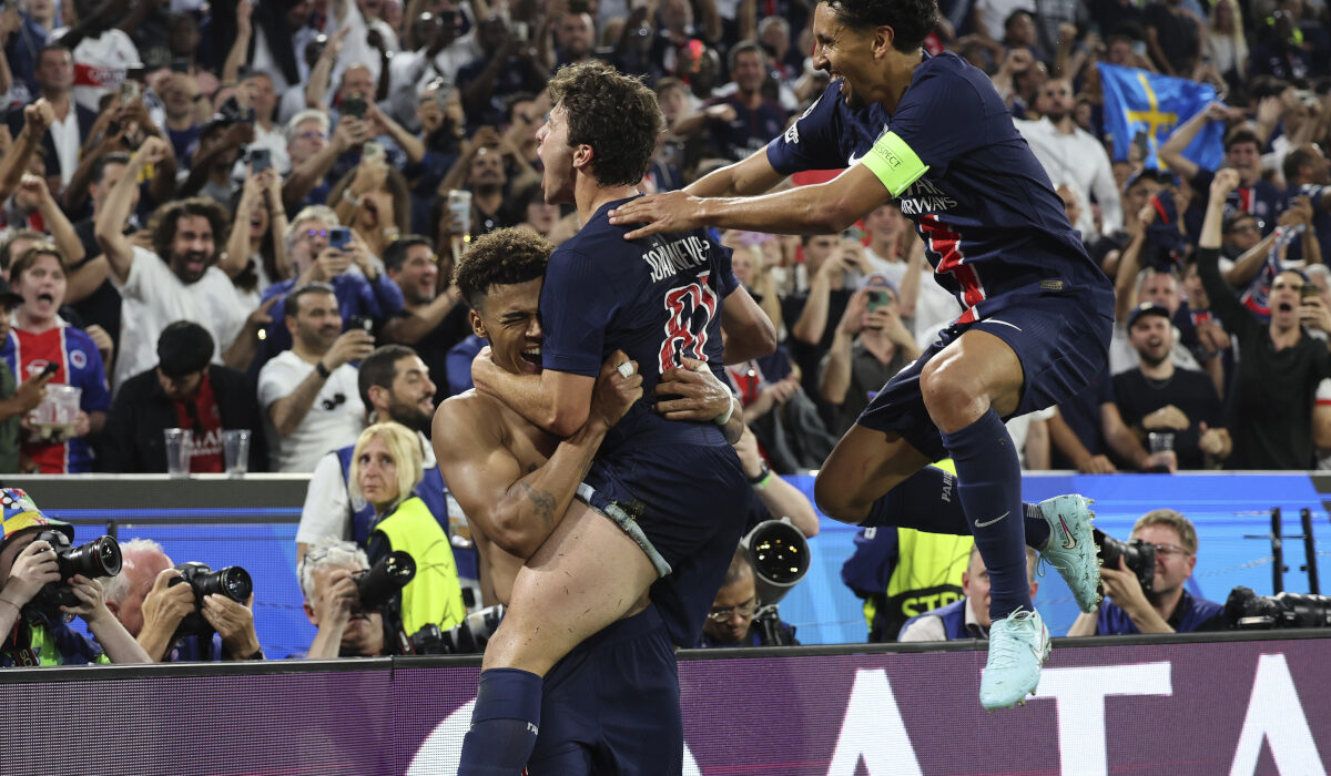 Τελικός Champions League Παρί Σεν Ζερμέν Ίντερ