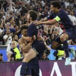 Τελικός Champions League Παρί Σεν Ζερμέν Ίντερ