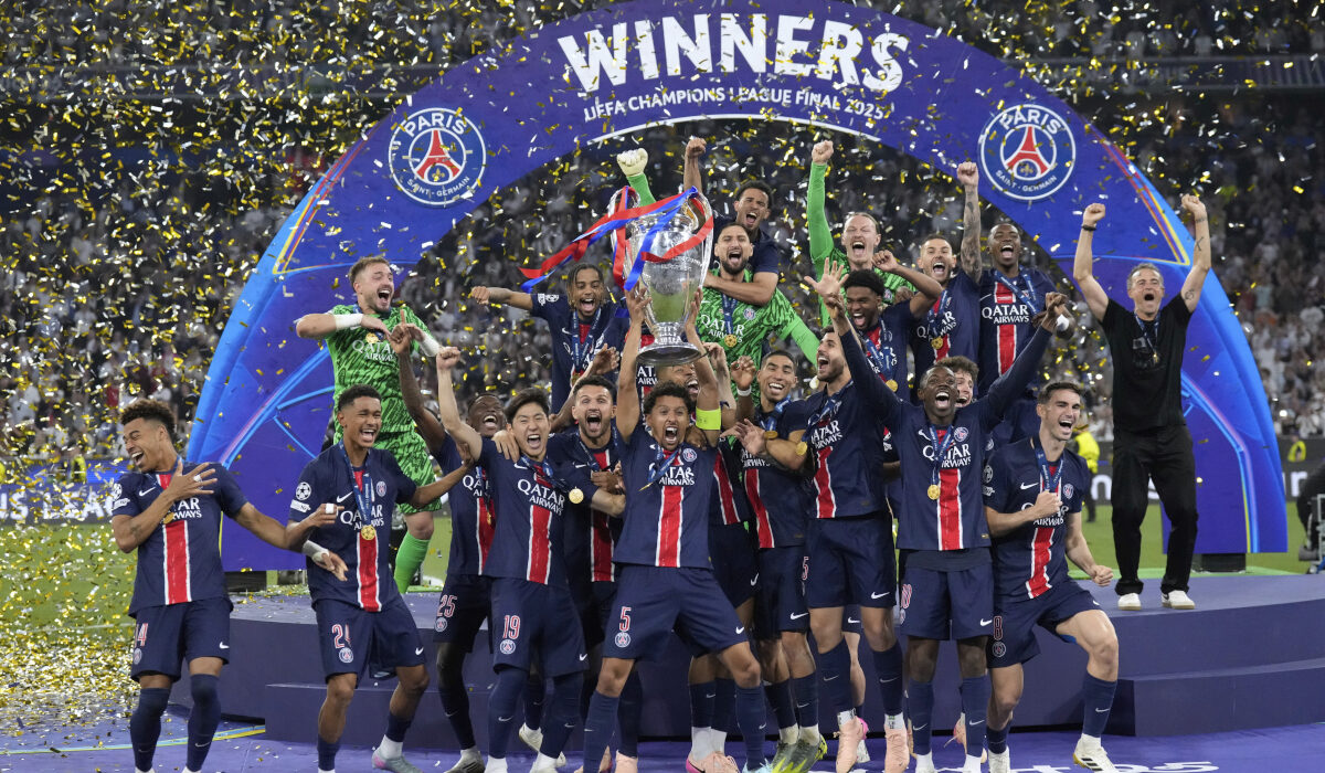 Τελικός Champions League Παρί Σεν Ζερμέν Ίντερ