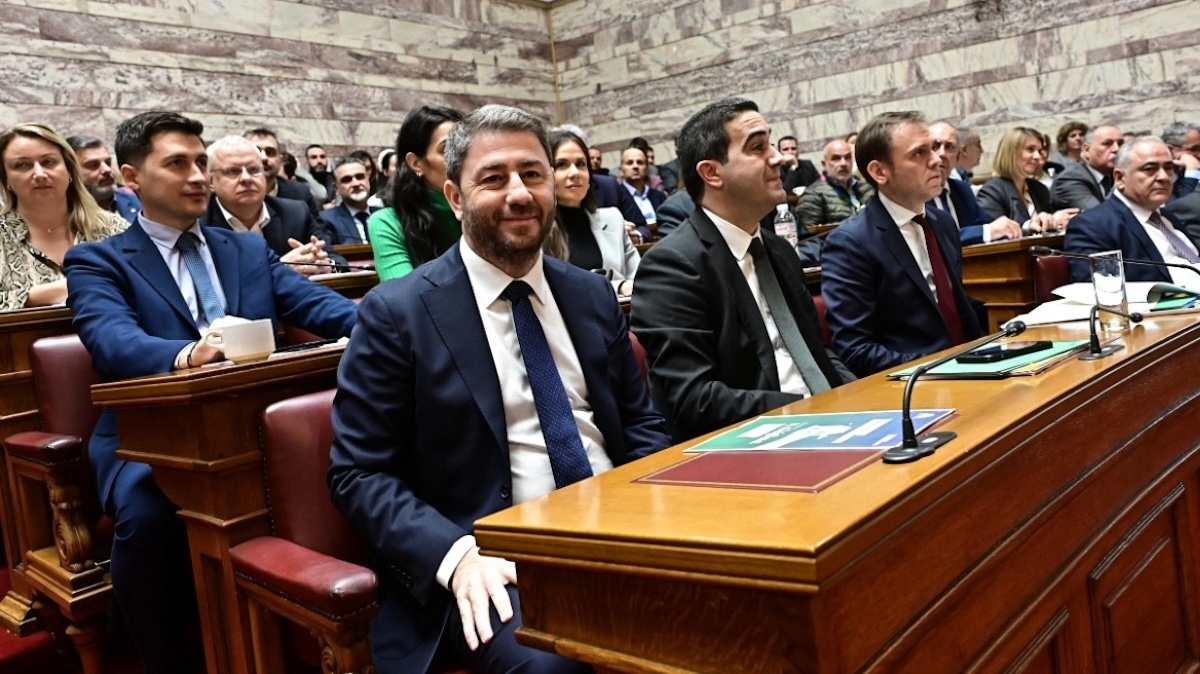 ΠΑΣΟΚ Κοινοβουλευτική Ομάδα Νίκος Ανδρουλάκης