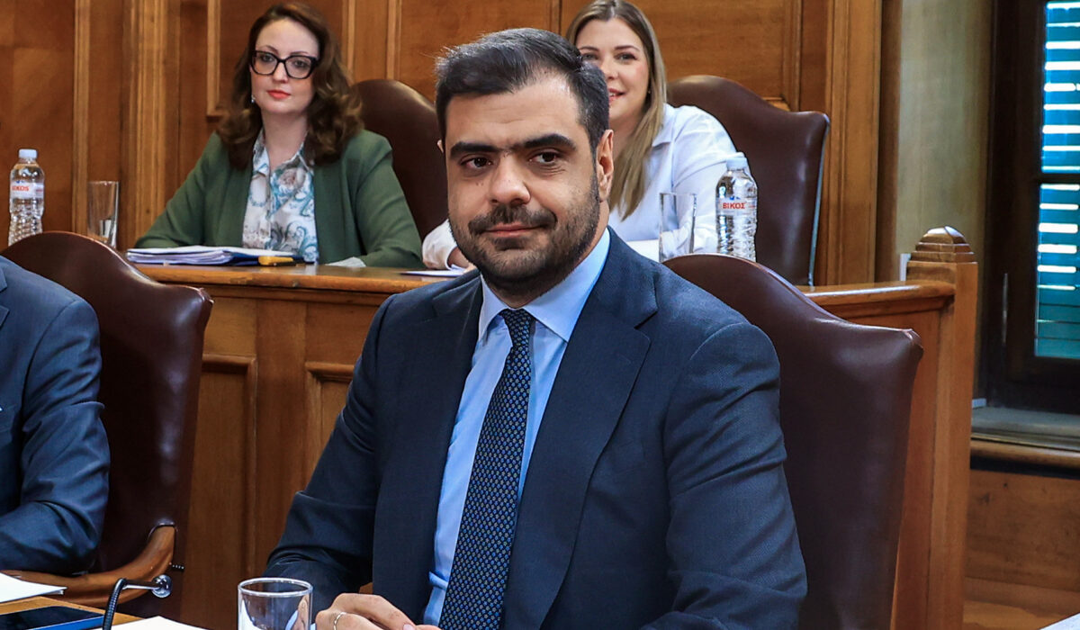 Μαρινάκης: Δεν υπάρχει δίπολο με Κωνσταντοπούλου