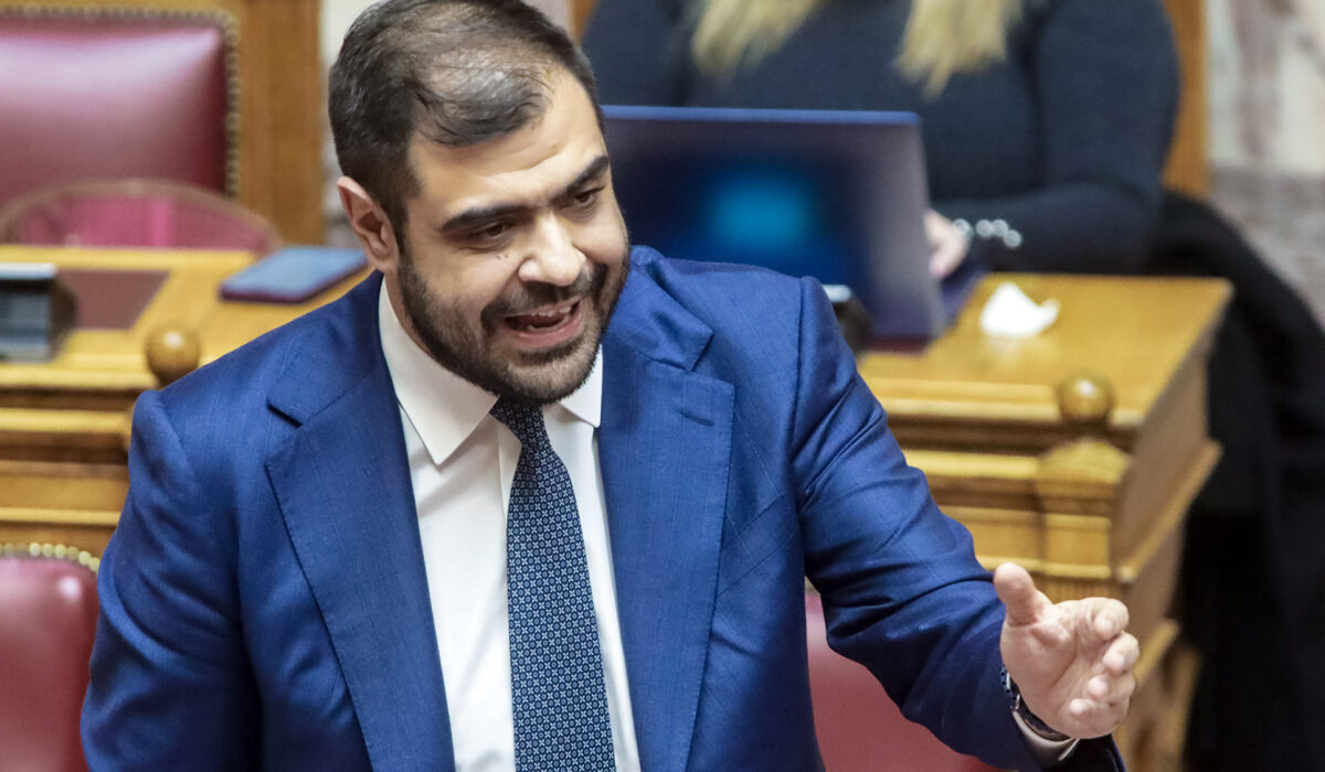 Νέα επίθεση Μαρινάκη κατά ΠΑΣΟΚ για τα Τέμπη: Εκεί που μας χρωστούσαν, ζητάνε και τα ρέστα