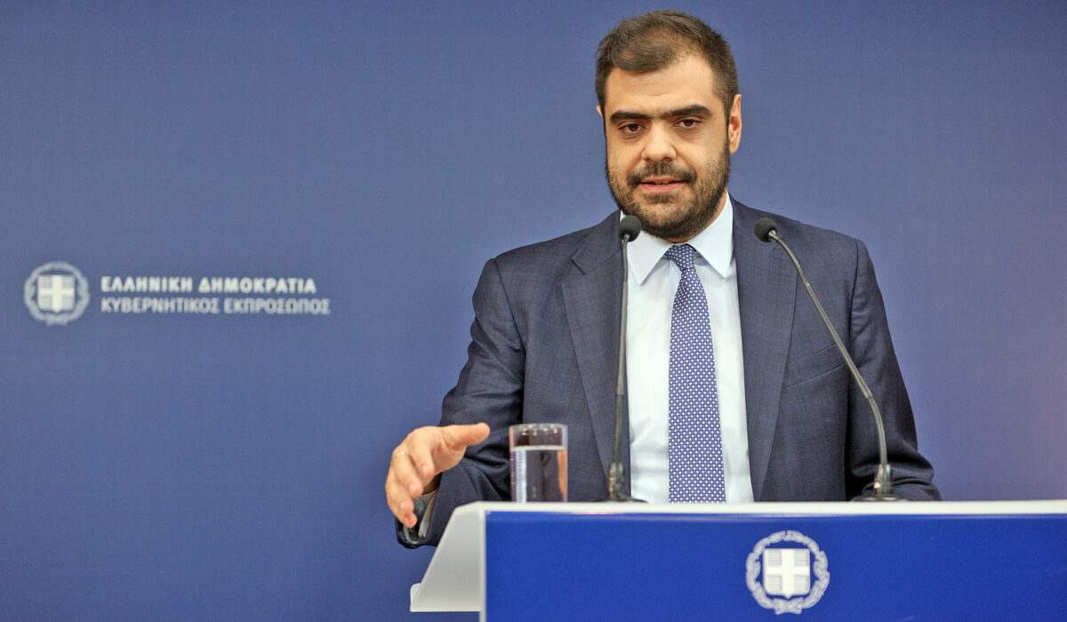 Μαρινάκης για άρση μονιμότητας στο Δημόσιο: Αν φτάσουμε εκεί, θα συζητηθεί την ώρα της Συνταγματικής Αναθεώρησης