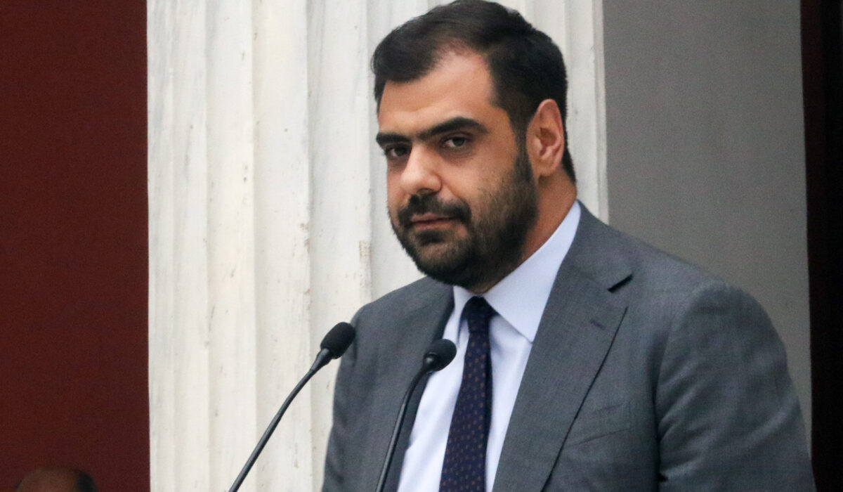 Ο Μαρινάκης απαντά σε Ανδρουλάκη: «Η εξωτερική πολιτικής της χώρας δεν είναι Συνέδριο του ΠΑΣΟΚ»
