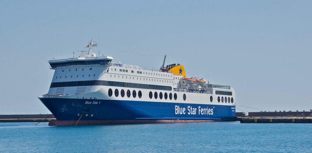 Πλοίο Blue Star 1