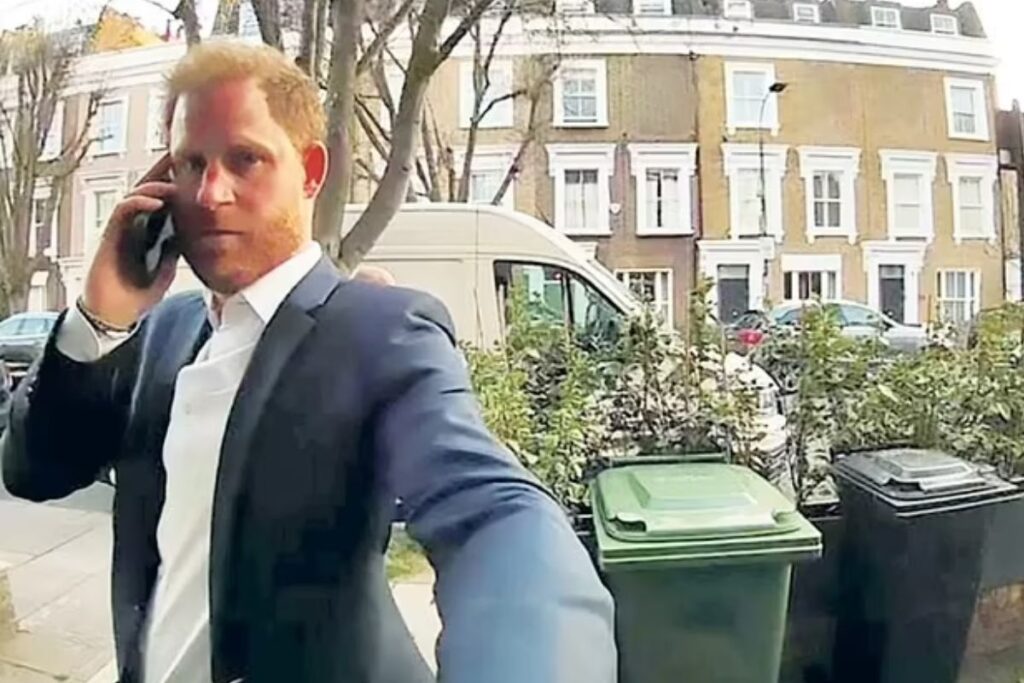 Γκάφα του Πρίγκιπα Χάρι: Μπέρδεψε τα σπίτια και χτύπησε λάθος πόρτες στο Λονδίνο (βίντεο)