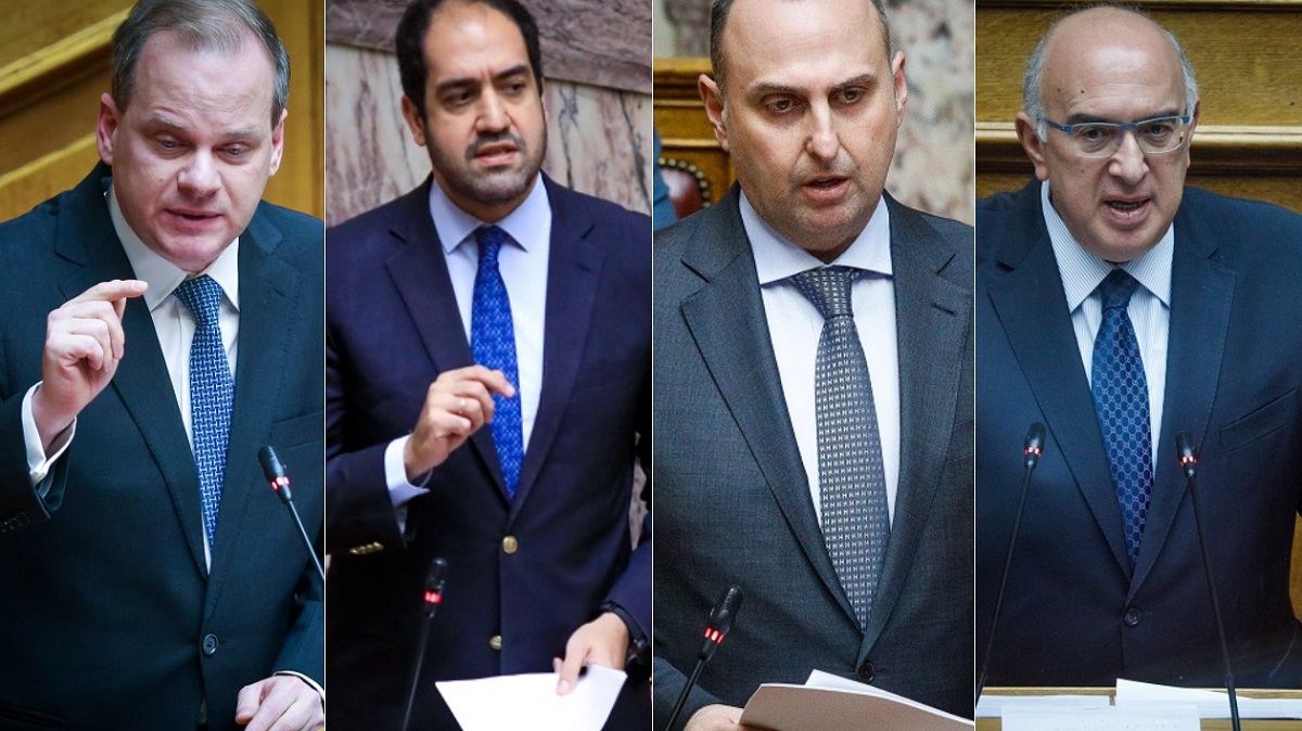 Καραμανλής, Κεφαλογιάννης, Καραγιάννης, Παπαδόπουλος