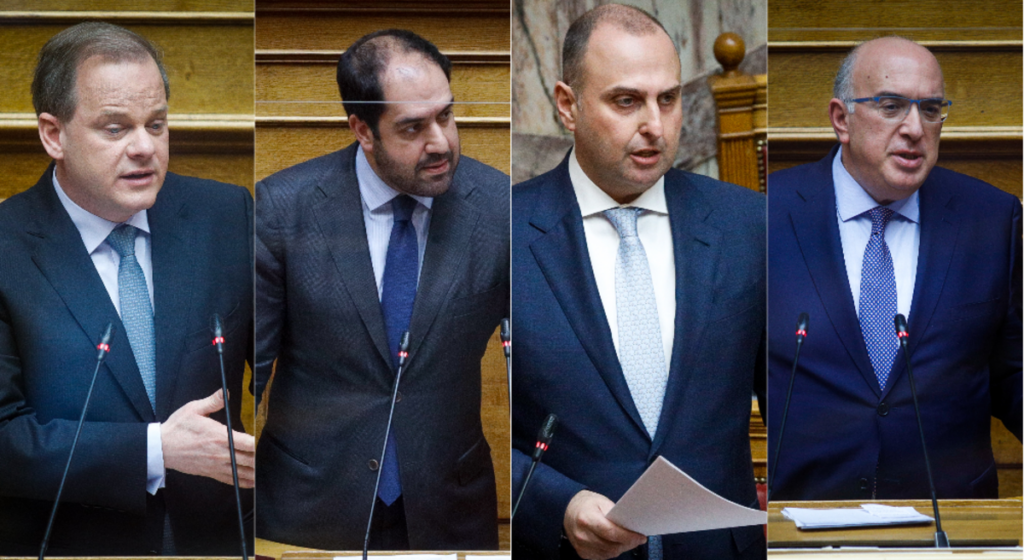 Για κακούργημα Καραμανλής, Κεφαλογιάννης, Καραγιάννης και Παπαδόπουλος: Η πρόταση του ΠΑΣΟΚ για τα Τέμπη