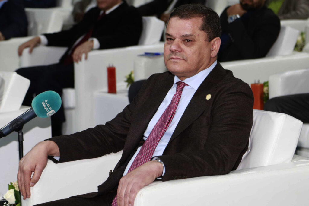 Ο πρωθυπουργός της διεθνώς αναγνωρισμένης Κυβέρνησης Εθνικήςς Εθνότητας της Λιβύης, Αμπντελχαμίντ αλ Ντμπέιμπα