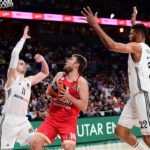 Ρεάλ Μαδρίτης Ολυμπιακός Μπάσκετ Euroleague