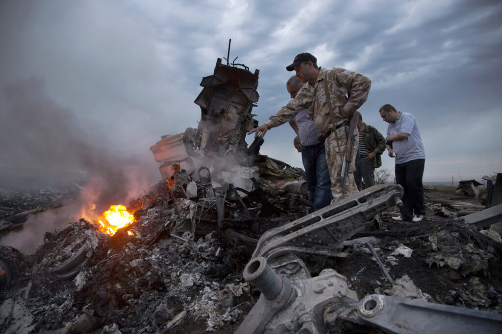 MH17 Malaysian Airlines