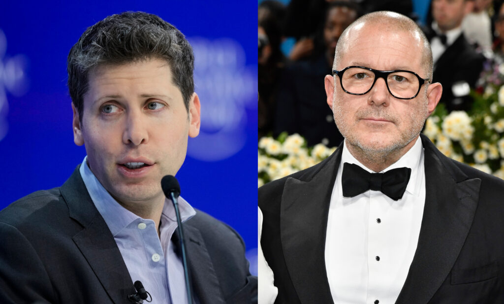 Συνεργασία OpenAI με τον θρυλικό Jony Ive – Σχεδιάζουν το smartphone που θα «σκοτώσει» τα iPhone